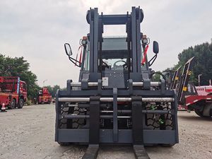 Chariot élévateur diesel CPCD70 de 7 tonnes à prix d'usine, capacité de 7000 kg, machine de manutention robuste - Product Image 5
