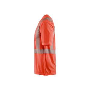 Blaklader-เสื้อยืดป้องกันรังสียูวี Hi-Vis 338610135500XL สีแดง-EAN 7330509524336ชุดทำงาน HI-VIS - Product Image 4
