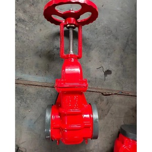 Vanne à opercule Longyao Shuangyong Z81X 16Q DN100 PN16 en fonte, à joint souple flexible, type interrupteur de décharge d'eau - Product Image 4