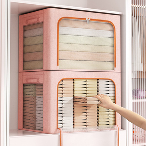 Boîte de rangement de haute qualité à <span class=keywords><strong>prix</strong></span> de gros, plusieurs tailles, 50*40*33, boîte de rangement étanche, boîte de rangement transparente - Product Image 6
