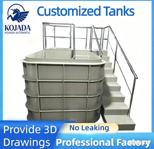 Piscina Bautismal <span class=keywords><strong>de</strong></span> PP Personalizada con Escalones Antideslizantes, Piscina Mikveh y Ghusl, Tanque <span class=keywords><strong>de</strong></span> Baño <span class=keywords><strong>de</strong></span> Limpieza <span class=keywords><strong>de</strong></span> <span class=keywords><strong>Agua</strong></span> <span class=keywords><strong>a</strong></span> <span class=keywords><strong>Medida</strong></span>, Duradero y <span class=keywords><strong>a</strong></span> Prueba <span class=keywords><strong>de</strong></span> Fugas - Product Image 6