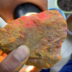 באיכות גבוהה טבעי אורפימנט ו Realgar דגימת מינרלים עם קריסטל קוורץ <span class=keywords><strong>Paragenesis</strong></span> למכירה - Product Image 3