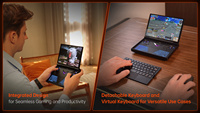 ONEXPLAYER G1 8.8" One-netbook AI9 HX 370 8840U Ultra7 255H Console de jeu portable 32G+1TB 32G+2TB 64G+2TB 64G+4TB