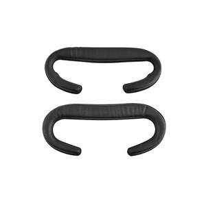 Juego de accesorios VR 6 en <span class=keywords><strong>1</strong></span> Soporte de interfaz facial PU Cuero Espuma Cubierta de almohadilla facial Protector de lente para <span class=keywords><strong>Oculus</strong></span> <span class=keywords><strong>Quest</strong></span> 2 - Product Image 2