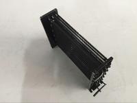 Kondensor CO2 Berpendingin Udara dengan Sirip Kondensor, Cetakan Kondensor, Motor Kondensor 1/2hp 1/3hp untuk Suku Cadang Freezer dan Kulkas