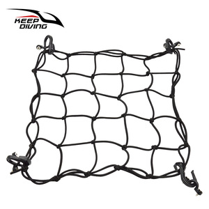Filet de chargement pour pont de kayak Keep Diving, en nylon, réglable et détachable, pour la pêche et les usages récréatifs - Product Image 1