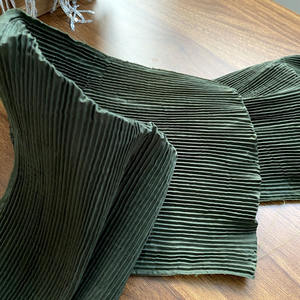 Fondo de tela plisada tela antiarrugas estudio creativo telón de fondo tela 100 poliéster <span class=keywords><strong>Photoshop</strong></span> telón de fondo plisado tul fabr - Product Image 3