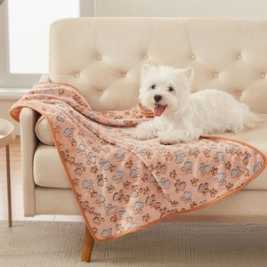 Manta Personalizada para Mascotas, Súper Suave y Esponjosa, de Felpa de Coral Premium, Manta de Franela para Perros, Cachorros y Gatos - Product Image 2