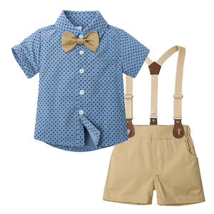 Set di <span class=keywords><strong>abbigliamento</strong></span> per bambini e ragazzi 2 pezzi abiti da bambino in cotone estivi vestiti per bambini 0-10 anni vestiti per bambini - Product Image 4