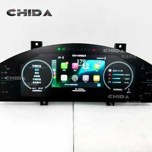 Adecuado para Actualizar el Sistema Linux del Panel de Instrumentos Digital para Modelos de la Serie <span class=keywords><strong>Audi</strong></span>, Velocímetro con Pantalla LCD de 12.3 Pulgadas para Automóvil - Product Image 1