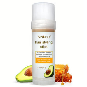 Cire coiffante anti-frisottis réparatrice, résistante à la transpiration et à l'eau, pour un maintien fort et lisse, pour filles - Product Image 1