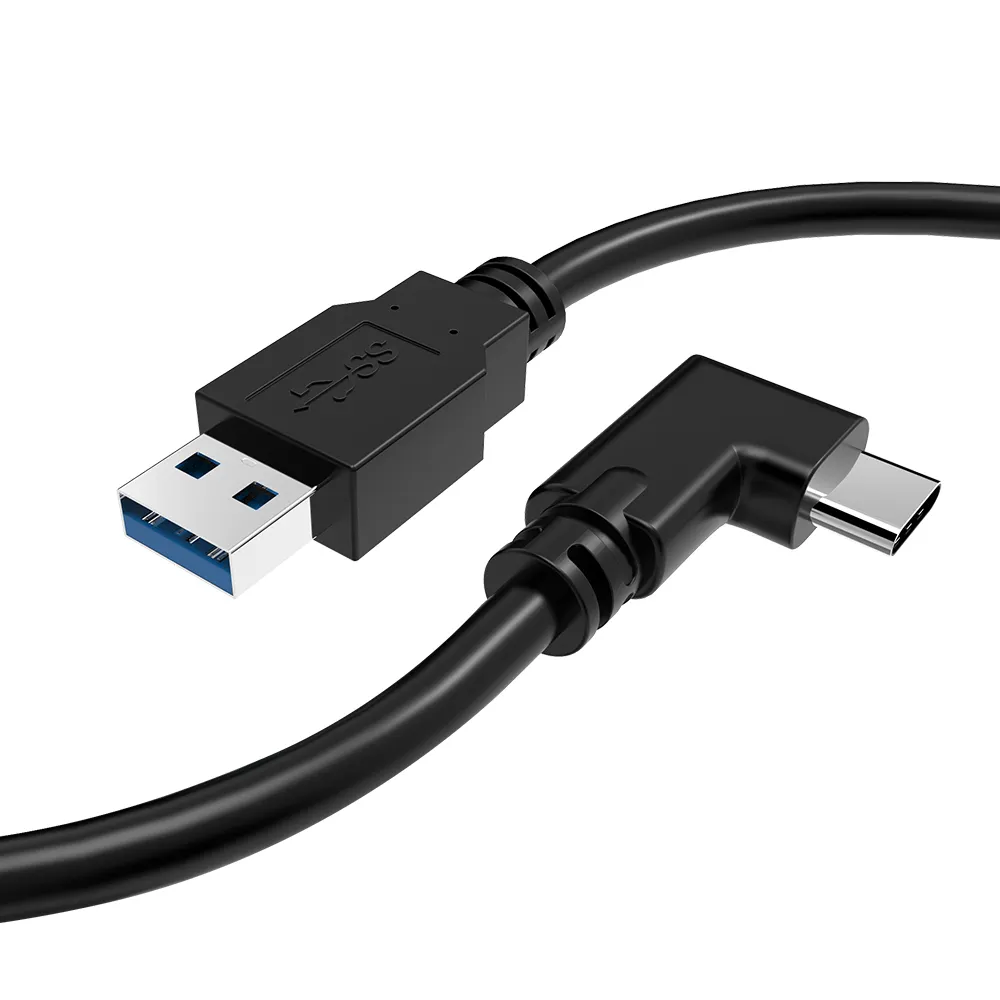 ヘッドセットVrデバイス用1/2リンクUSB3.2Gen1からタイプCケーブルSteam VRケーブル5M3A充電ケーブル