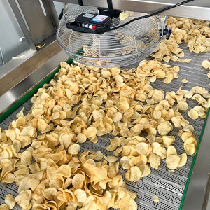 Toptan yeni malzemeler Premium kalite patates sağlıklı doğal gıda aperatifler tatlı patates cipsi - Product Image 5