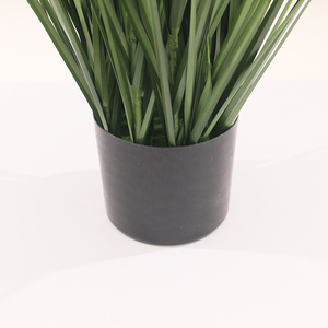 JWP419 Plantes artificielles en PVC avec fleurs Nouveau design pour la décoration de la maison Végétation artificielle en pot - Product Image 6