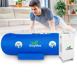 โรงงานใหม่ปี 2026 ขายดี Oxylike OLS-L6 1.5ATA ห้องออกซิเจนความดันสูงแบบพกพา สำหรับใช้ในบ้านและสปาเพื่อความงาม - Product Image 6