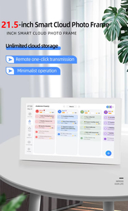 Wholesale 21.5 Inch Smart Digital Calendar No Subscription Fee <strong>WiFi</strong> Touch Screen Smart Digital Calenda - Product Image 2