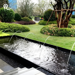 2026 Water Crown High Quality Stainless Steel Laminar Flow Jump Jet Nozzle <b>Pool</b> Square Wave <b>Light</b> Spring Outdoor Use Easy - Product Image 5