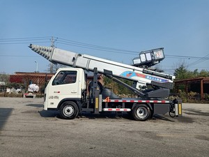 אחריות כללה פוטון 4 x2 40 מ 'סולם אוויר גובה גבוה 6 גלגלים לרכב עבודה אווירית - Product Image 2