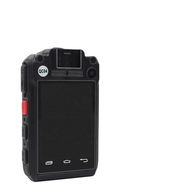 3G 4G LTE Body Cameras Built in 32GB Body Worn Camera with GPS Positioning Tracking