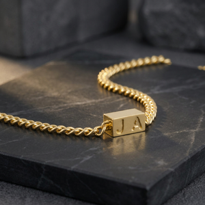 Goldleafgem Wholesale 9K/14K/18K Solid Yellow Gold Hip Hop Cuban Link Chain 2MM 4MM 6MM Necklace Pendant Personalized Party <b>Gift</b> - Product Image 1