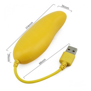 Phổ Biến <span class=keywords><strong>4</strong></span>-Cổng Xách Tay <span class=keywords><strong>USB</strong></span> 2.0 <span class=keywords><strong>Hub</strong></span> Dễ Thương Cho Xoài Hình Abs Splitter Đa-Chức Năng Với Quà Tặng Bao Gồm - Product Image 4