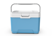 Offre Spéciale 3 en 1 combos glacières sur mesure en plastique thermique grande isolation de bière de poisson dur glacière ensemble de refroidisseur de nourriture avec serrure