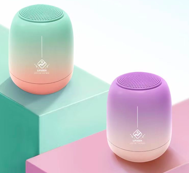 Mini Portable BT Speaker High Fidelity Wireless TWS Interconnection Sound Box Multifunctional TF Card Playback Outdoor Gift