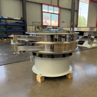 Standard 1000mm Durchmesser Rotierendes Vibrationssieb für 200 Mesh Mehl- und Pulversiebung