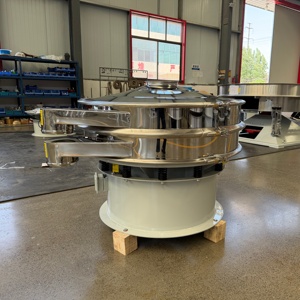 Tamiz Vibratorio Rotatorio Estándar de 1000 mm de Diámetro para la Clasificación de Harina en Polvo de 200 Mallas - Product Image 5