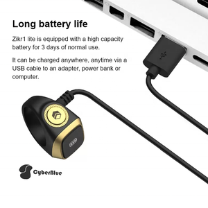 Zikr1 musulman Smart Ring étanche multifonctionnel numérique métal Mini taille anneau <span class=keywords><strong>de</strong></span> prière pour hommes - Product Image 4