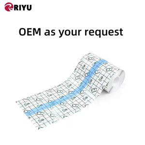 Apósito de Fijación para Cánula <span class=keywords><strong>IV</strong></span>, Impermeable, Médico, de <span class=keywords><strong>PU</strong></span> Transparente, Autoadhesivo, con Certificación CE, Transpirable, Cómodo, Tamaño Personalizable - Product Image 3