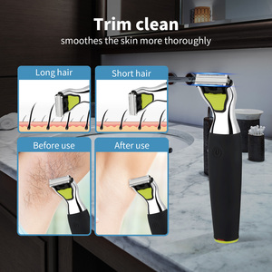 Tondeuse à cheveux électrique HIENA-<span class=keywords><strong>DT</strong></span>-500 Machine de découpe de cheveux sans fil Kit de toilettage pour barbier professionnel prix d'usine de charge USB - Product Image 3
