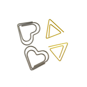 Đẹp Clippaper Mini Shape Paperclip Văn Phòng Dễ Thương Chất Kết Dính Tùy Chỉnh Hộp Sản Xuất Màu Kim Loại Giấy <span class=keywords><strong>Clip</strong></span> Cho Giấy - Product Image 3