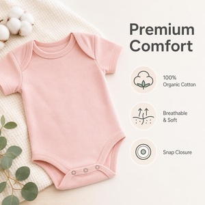 Tutina per Neonati in Cotone Biologico Premium per Sonni Confortevoli, Tessuto Traspirante Certificato <span class=keywords><strong>con</strong></span> Bottoni Sicuri Senza Nichel - Product Image 6