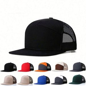 หมวกแก๊ปทรง Trucker 7 แผง แต่งหนังแท้ ปรับขนาดได้ พร้อมตาข่าย ระบายอากาศ รุ่น Richardson ของแท้ - Product Image 2