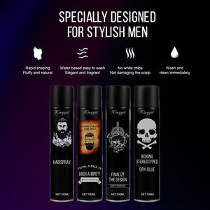 <span class=keywords><strong>Laque</strong></span> Professionnelle Bio pour Cheveux Bouclés et Frisés, et Extensions Capillaires – <span class=keywords><strong>Spray</strong></span> <span class=keywords><strong>Coiffant</strong></span> à Base de Colle Sèche pour Salons de Coiffure (Marque Blanche) - Product Image 2