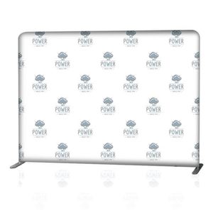 Barrière de contrôle numérique pour foule en mouvement en alliage d'aluminium avec maille polyester double face, pour événements et couvertures de bannières - Product Image 6
