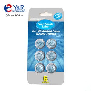 High Efficiency Car Windshield <strong>Screenwash</strong> Tablets Protective Glass Cleaners for Wipers - Product Image 6