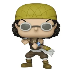 Cho <span class=keywords><strong>Funko</strong></span> Cho <span class=keywords><strong>Pop</strong></span> Anime Cho Một Mảnh Làm Mới Usopp Hành Động Con Số Thiết Lập 5Cm Odm Mô Hình Đồ Chơi Cho Các Phụ Kiện Trang Trí Với Hộp - Product Image 1