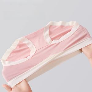 Ropa interior de mujer <span class=keywords><strong>Embarazo</strong></span> Respetuoso con la piel Soporte de barriga <span class=keywords><strong>en</strong></span> forma de V Bragas sin rastro de maternidad - Product Image 4