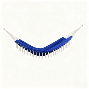 <span class=keywords><strong>Hamaca</strong></span> ligera con borlas nórdicas, Columpio <span class=keywords><strong>de</strong></span> lona grueso duradero para interiores/exteriores para patio, Camping, viajes, venta al por mayor - Product Image 6