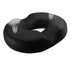 Traagschuim Donut Zitkussen Aambeien Kussen Donut Ring Orthopedische Stoel Voor Thuiskantoor Rolstoel Coccyx Pijnverlichting