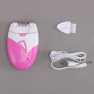 ENZO nuevo USB recargable señora cuerpo eléctrico pierna pinzas depiladora depilación señora máquina de afeitar dispositivo herramienta de belleza - Product Image 6