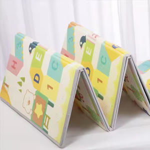 XPE bébé <span class=keywords><strong>tapis</strong></span> de <span class=keywords><strong>jeu</strong></span> mousse Carton pliable Portable doux épais bébé jeux salle de sport <span class=keywords><strong>tapis</strong></span> de sol enfants pique-nique ramper <span class=keywords><strong>tapis</strong></span> de <span class=keywords><strong>jeu</strong></span> pour enfant - Product Image 2