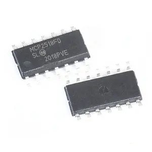 MCP2518FDT-E MCP2518 SOP-14可以FD IC MCP2518FDT-E/SL