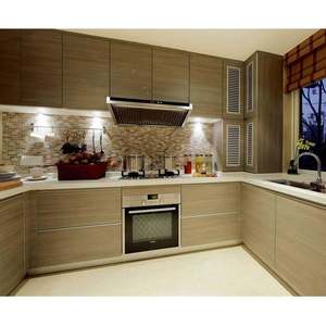 Mueble de Interior de madera de MDF de moda moderno para sala de estar Diseño de panel de estilo elegante - Product Image 3