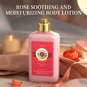 Lotion Corporelle Marque Blanche à l'Acide Hyaluronique et au Collagène de Rose, Extraits Végétaux Naturels pour une Peau Lumineuse et Éclatante – Crème de Lait Corporel Soin Peau - Product Image 4