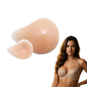 Prótesis de Seno OEM ODM para Mujeres con Mastectomía, Prótesis Mamaria Artificial de Silicona Médica Suave - Product Image 1