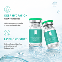 Sérum hydratant revitalisant DRHG Pure Radiance, acide salicylique, hyaluronate de sodium, ampoules faciales 10 x 5 ml