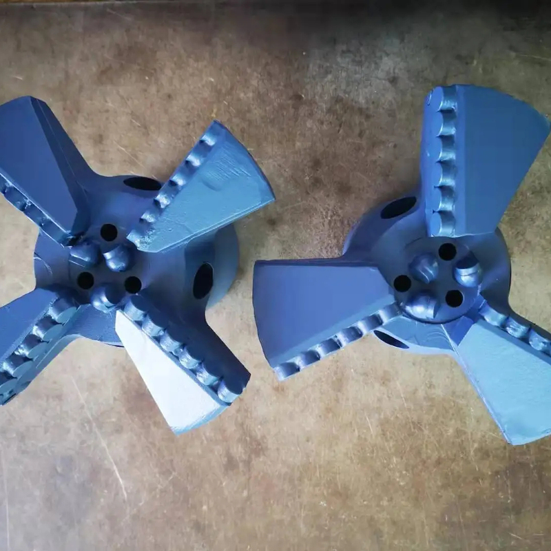 190mm Four Wings Male Pin PDC